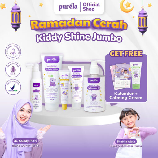 Kiddy Shine Jumbo [FREE Calming Baby Cream + Pouch+kalender]