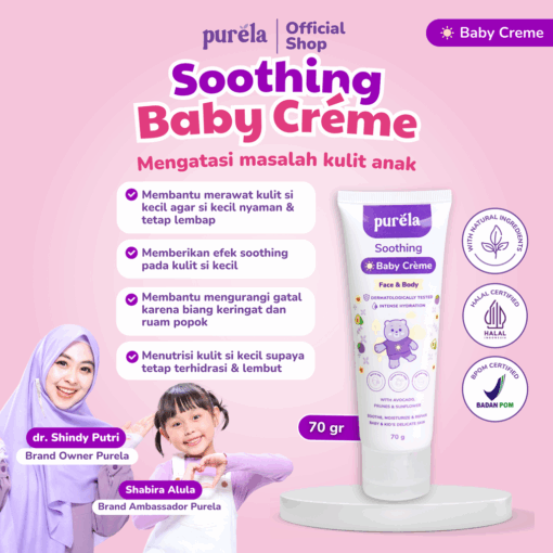 Soothing Baby Creme 70 gr