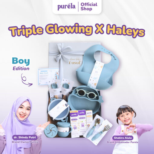 Purela Triple glowing X Haleys Package 2